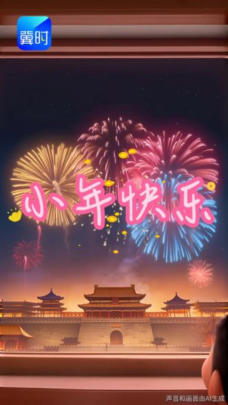 值此小年佳节，愿中式英文版《有钱没钱，回家过年》的歌声伴您踏上归程。祝大家小年快乐，阖家欢聚！