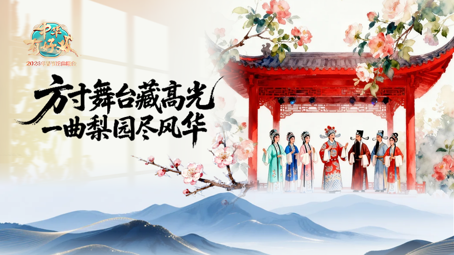 AI上好戏｜方寸舞台藏高光 一曲梨园尽风华 #中华有好戏 #中华有好戏唱响中国节 #百戏入冀百梅争春