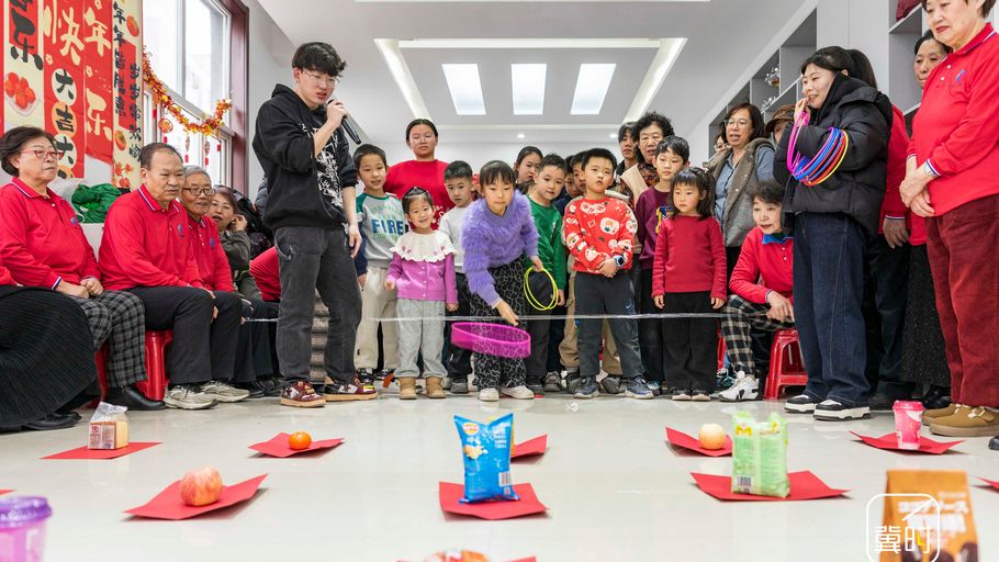 张家口：老少同乐迎新春 运动添彩年味浓