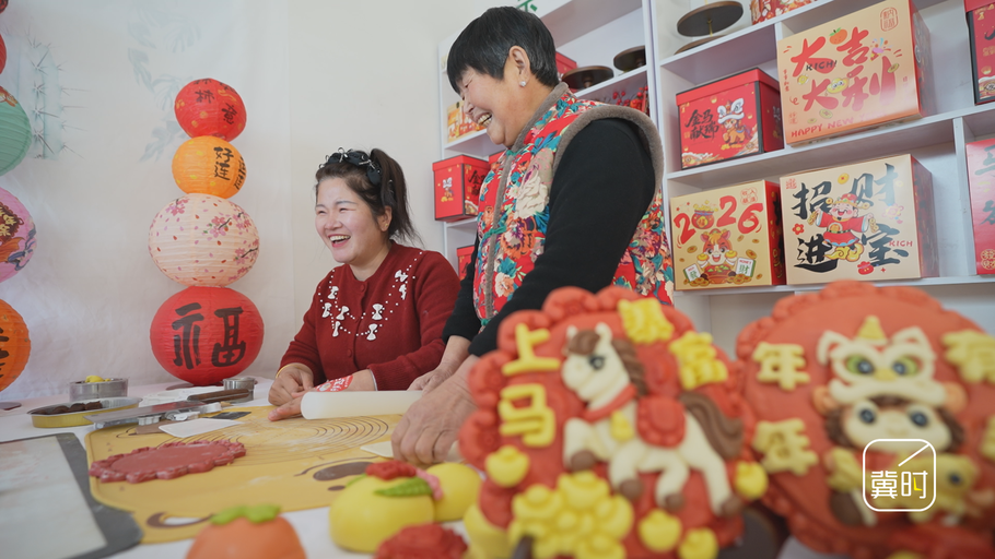 新春走基层 | 中国年 红彤彤：指尖“非遗”年味浓 花馍“花式”迎新春