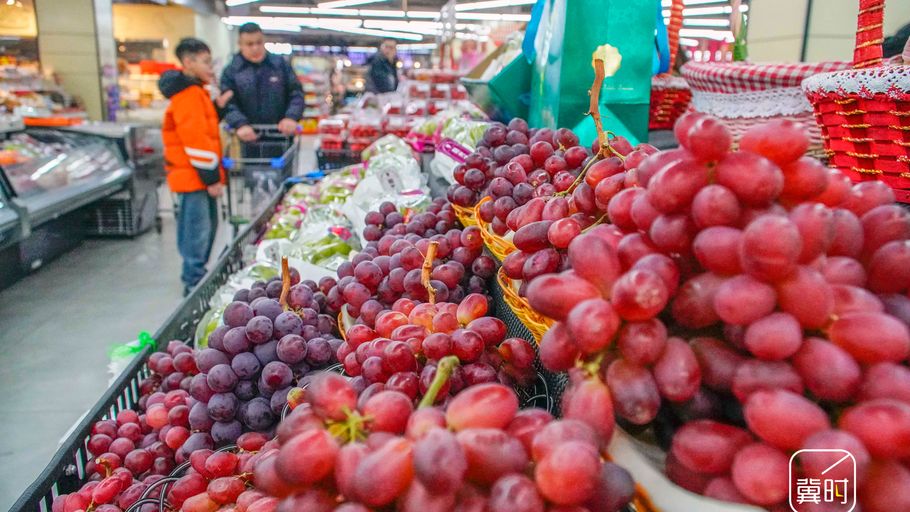 唐山海港：春节市场 供应充足