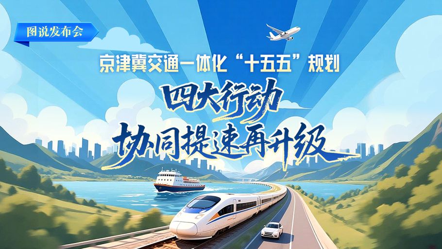 图说发布会丨京津冀交通一体化“十五五”规划：四大行动 协同提速再升级