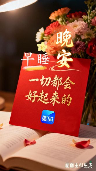 早睡晚安 | 请一定要坚持下去，一切都会变好的！#晚安