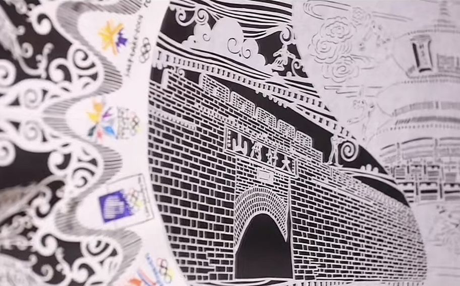 張家口有故事丨蔚縣剪紙：一刀刻出人間色，一紙藏盡百年情