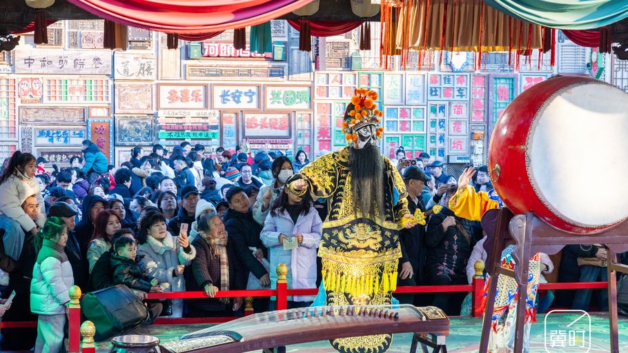 网络中国节·春节丨唐山丰南：乐享春节假期