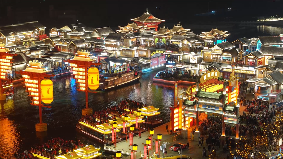 过年去哪儿丨欢乐值爆表！逛老街过红红火火中国年~