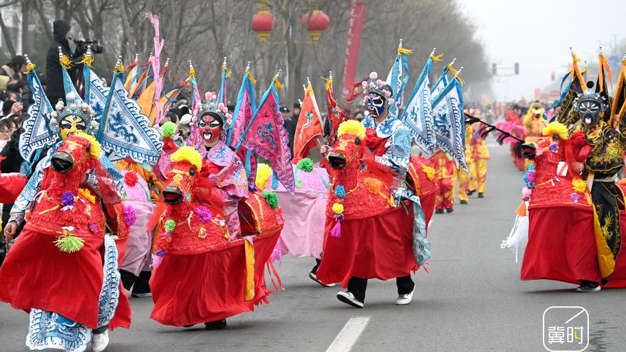 邯郸峰峰：民俗巡游迎元宵