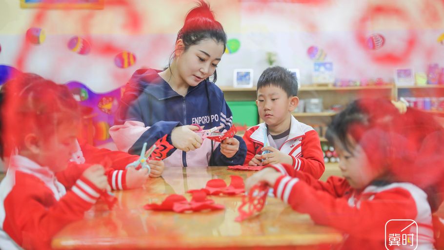 嗨，新学期！河北多地开学首日满是“新”意