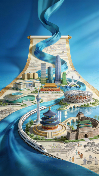 【AI漫游京津冀】数据见证“协同红利”变“幸福实景”