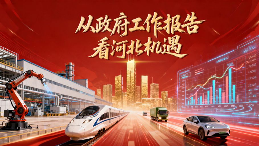 冀时海报丨从政府工作报告看“河北机遇”