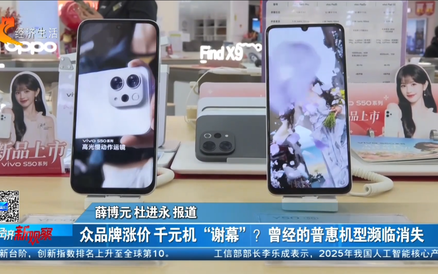 深度丨众品牌涨价千元机“谢幕”？曾经的普惠机型濒临消失