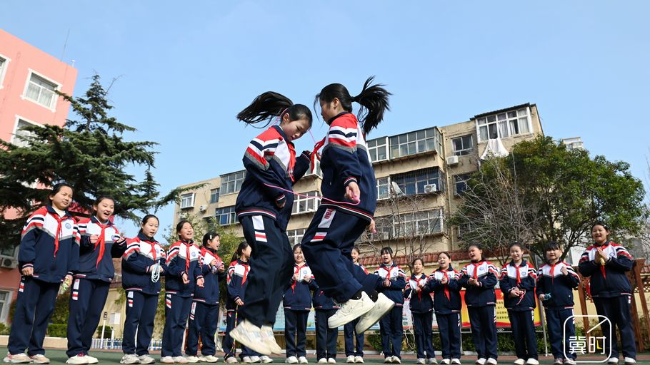河北邯郸：跳出活力 玩出健康