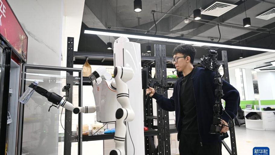 探访雄安新区“机器人学校”