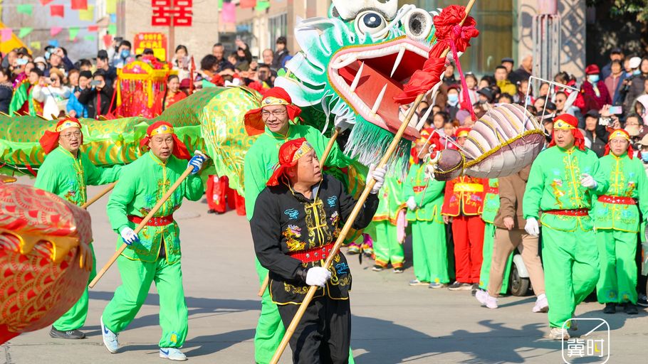 河北石家庄：多彩民俗“二月二”