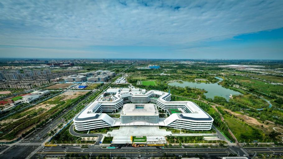 第1视点｜影像见证“未来之城”拔节生长