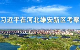 习近平在河北雄安新区考察