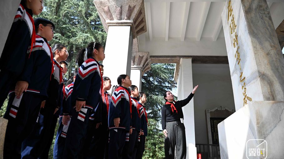 邯郸：缅怀先烈 致敬英雄