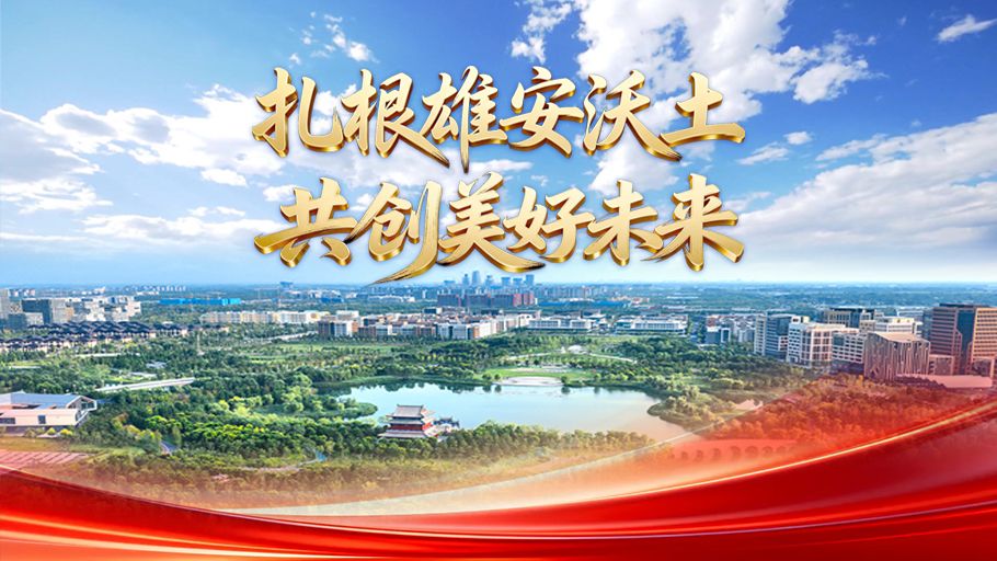 云回响丨扎根雄安沃土 共创美好未来