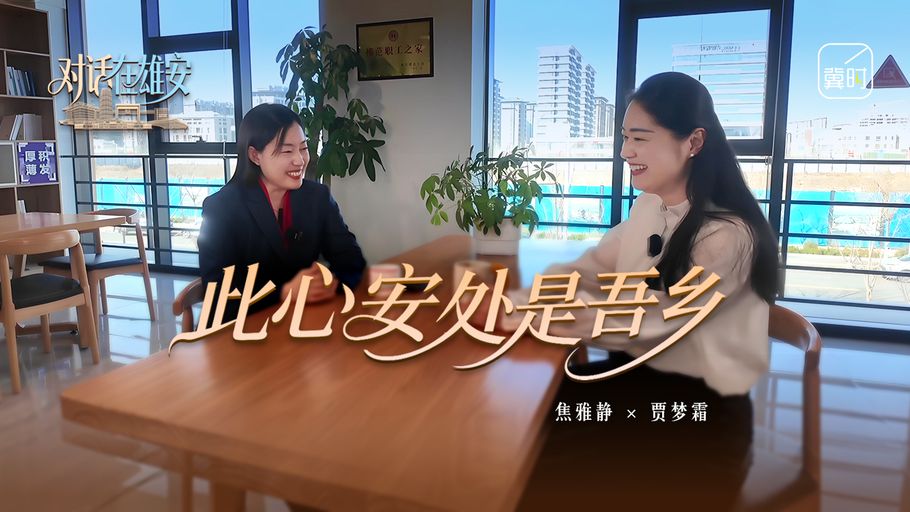 对话 在雄安丨此心安处是吾乡