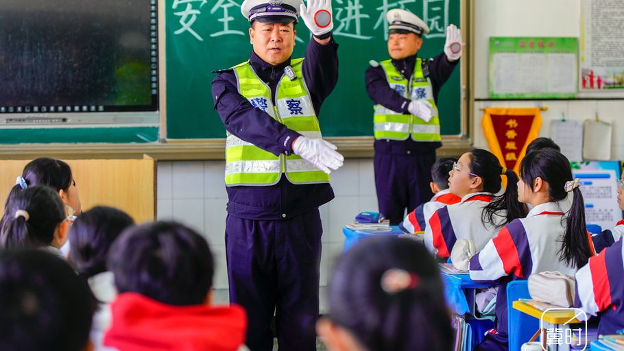 唐山迁西：安全教育进校园