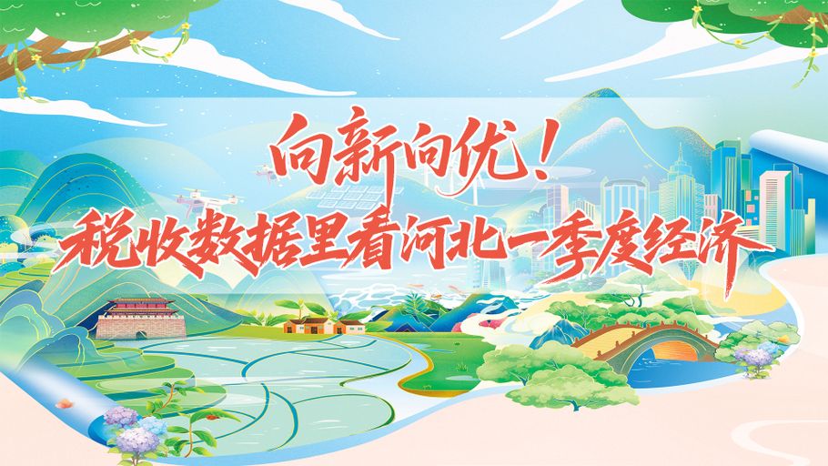 图说发布会丨向新向优！税收数据里看河北一季度经济