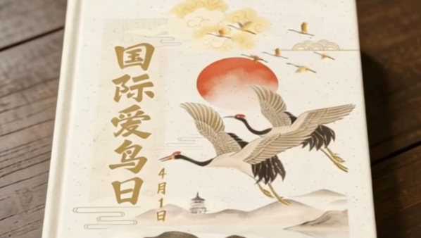 AI创意视频·国际爱鸟日丨守护飞羽 让画中飞鸟安家湿地