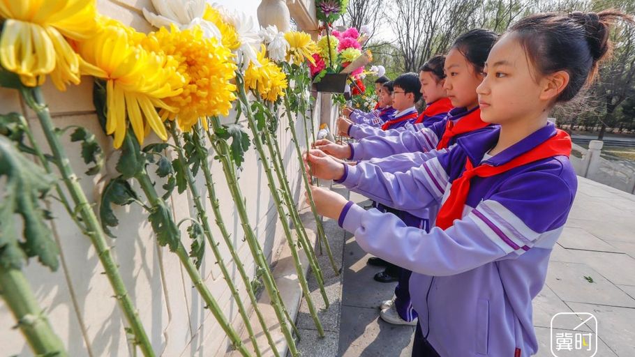 网络中国节·清明丨唐山遵化：清明将至祭英烈