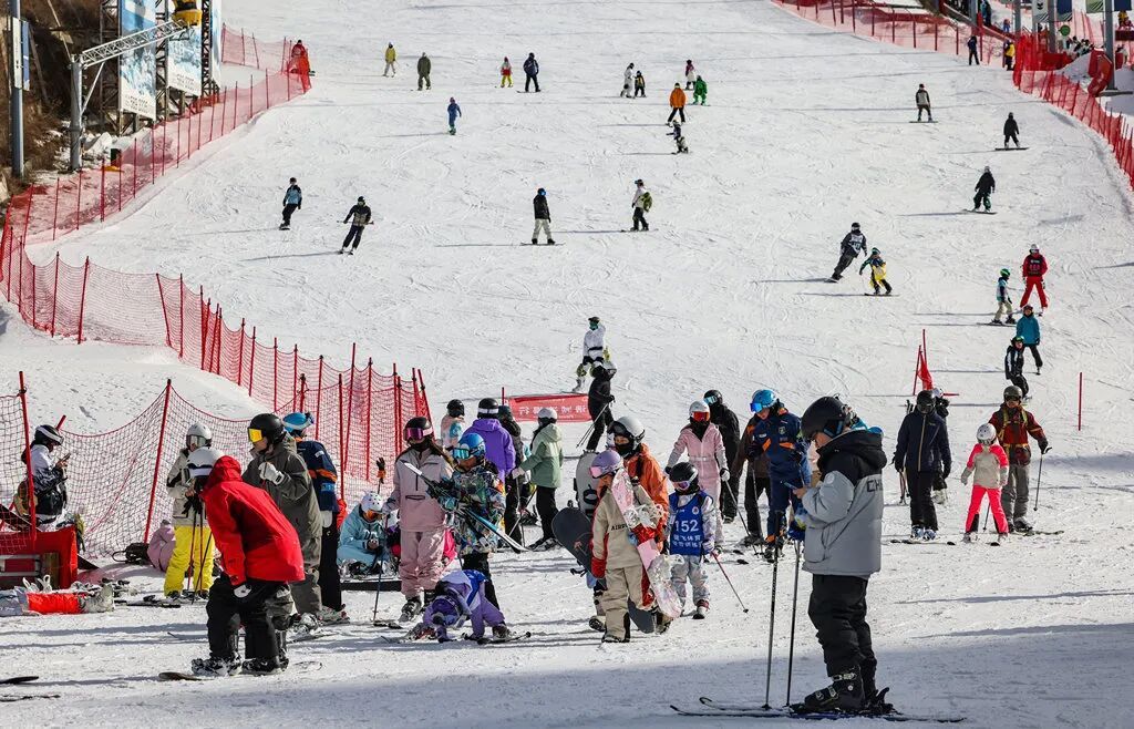 今年河北将开展群众性冰雪赛事活动不少于1500场次