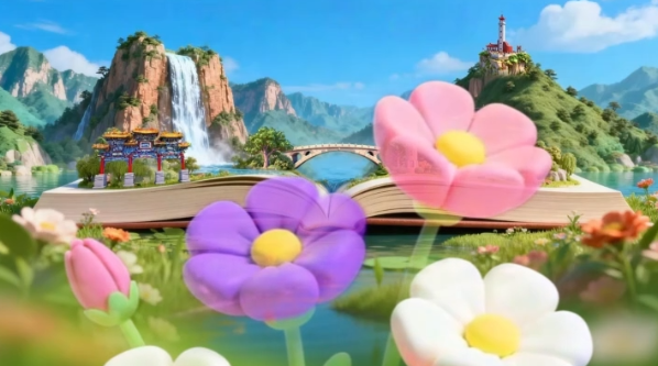 跟着课本游河北！4月4日12:00 冀时新闻客户端 不见不散！