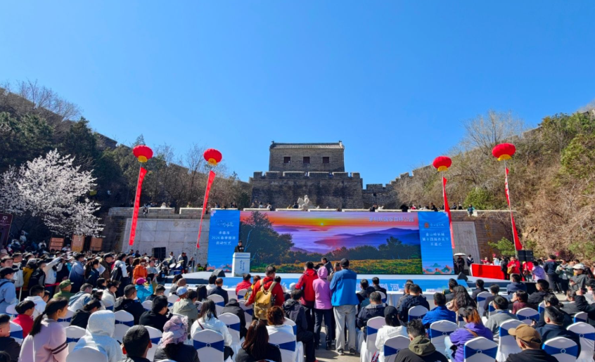 山承百杏·金山独秀！承德市2026春季旅游启动仪式暨金山岭长城第十四届杏花节盛大启幕