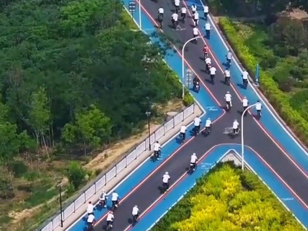 【河北@体育】春暖花开 骑行正当时！邢台市体育局邀请大家到邢台骑行