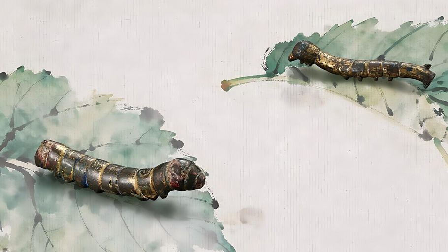 2000多年前的蚕宝宝 见证古定州丝织业发展