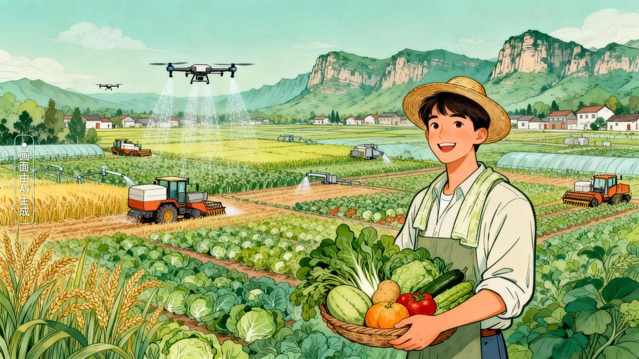 漫说河北丨河北一号文件释放信号：乡村振兴进入“常态化”新阶段