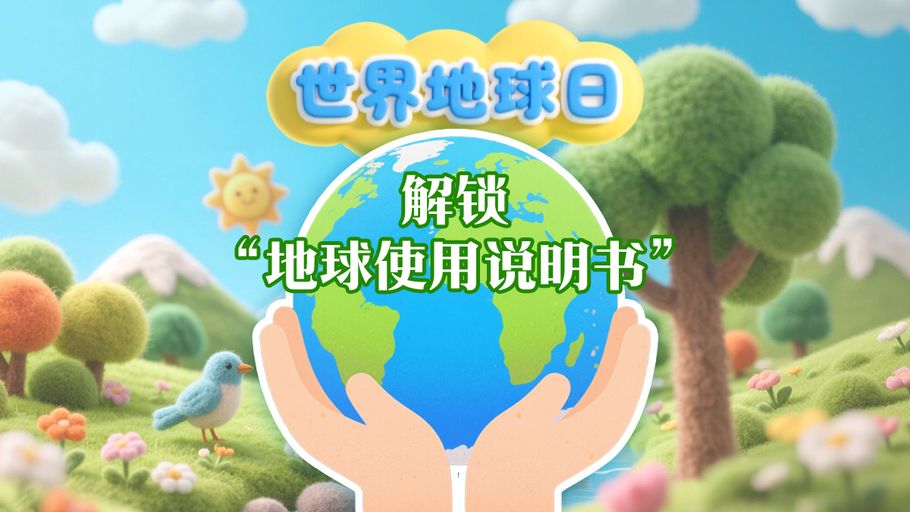 世界地球日丨解锁“地球使用说明书”