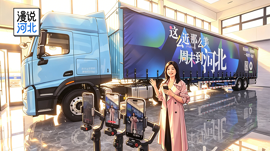漫说河北丨重卡卖进直播间 主播年薪百万！邯郸工业品解锁云端营销新方式