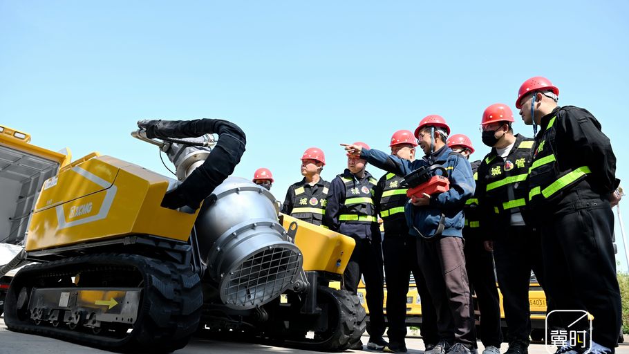 河北邯郸：实战培训保度汛