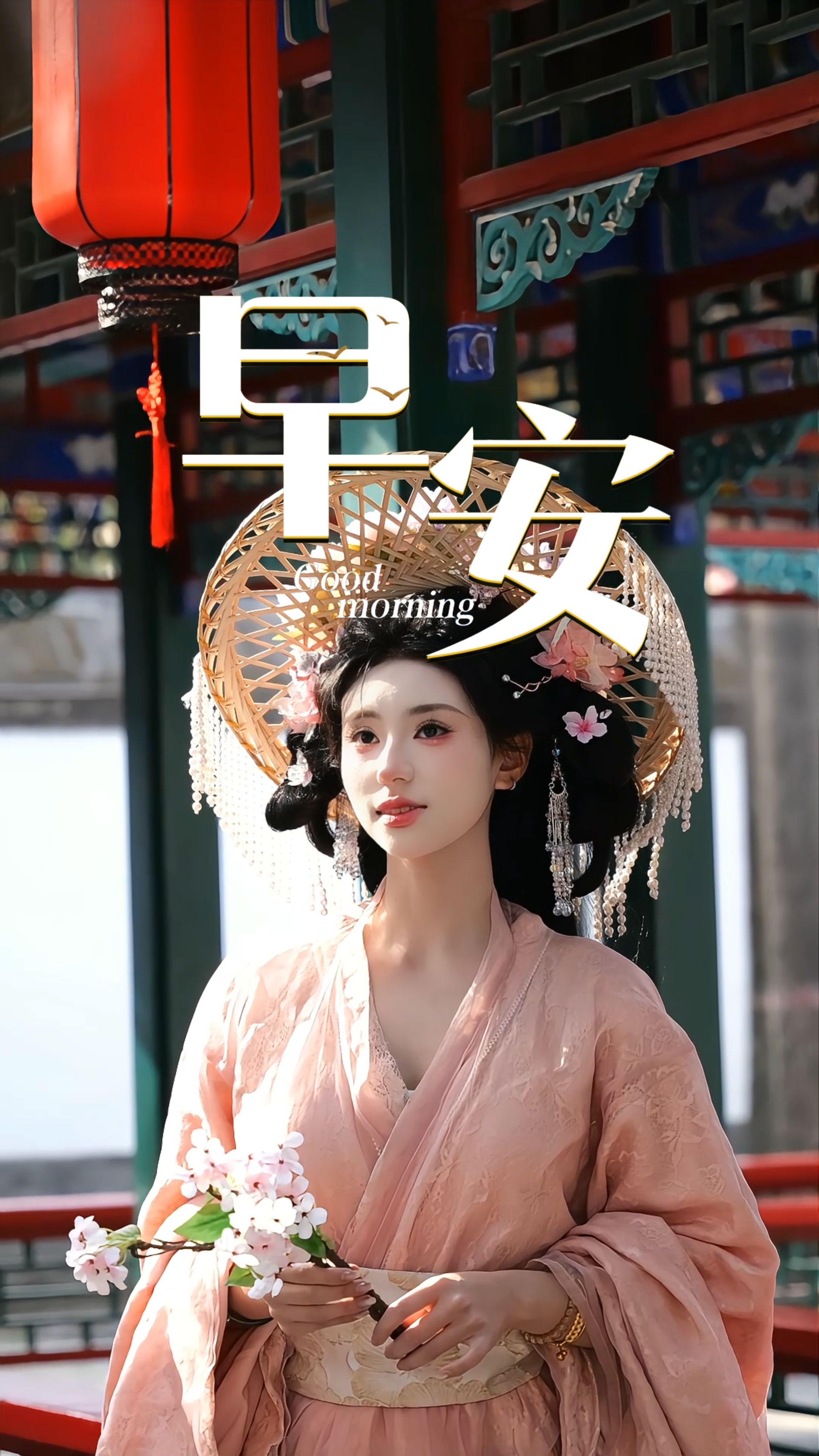 2026年4月23日，早安！暖风拥着春日，万物蓬勃舒展，满眼皆是明朗风光。日子向阳而生，步步皆有希望，愿你今日顺心自在，事事圆满欢喜！