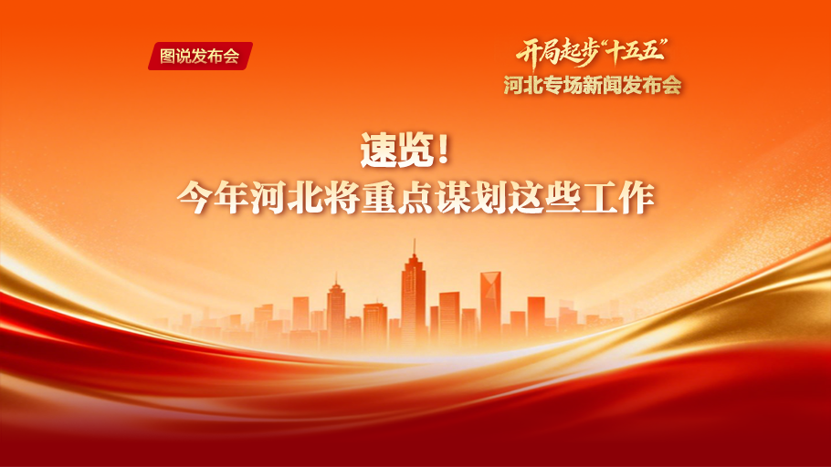 图说发布会丨速览！今年河北将重点谋划这些工作