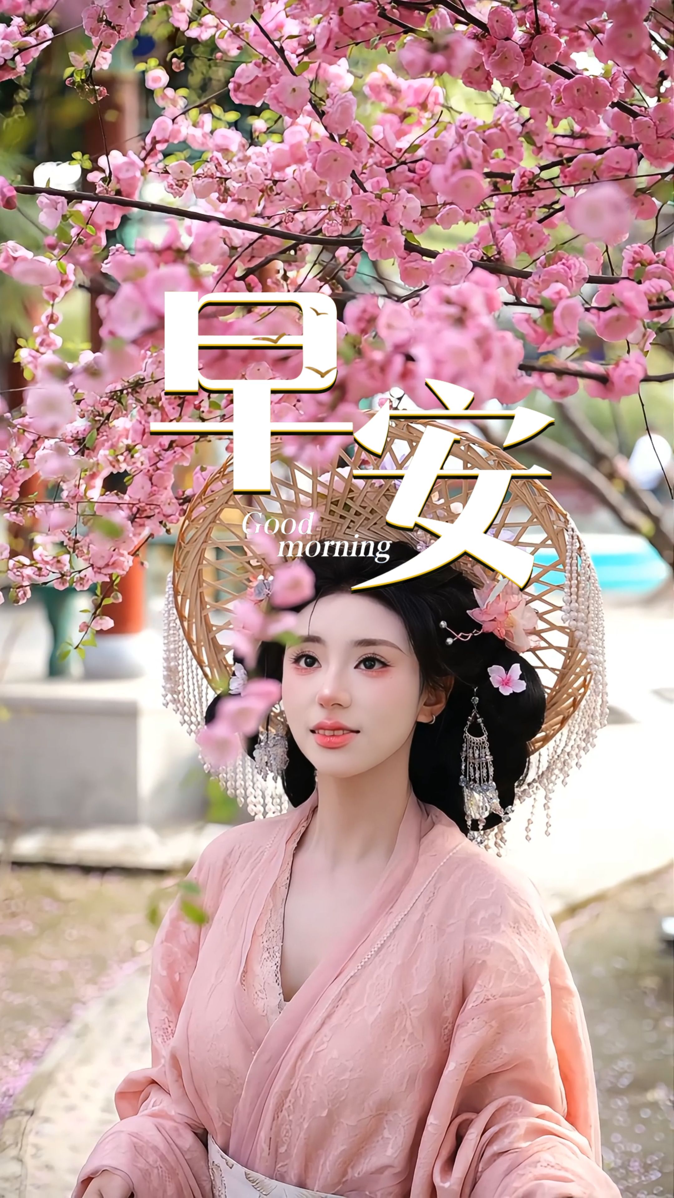 2026年4月29日，早安！枝头新绿摇曳，繁花次第绽放。人间四月，处处是温柔与希望。愿你以从容之心面对生活，在明媚春光中，心向璀璨，万事皆安！