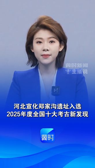 河北宣化郑家沟遗址入选2025年度全国十大考古新发现