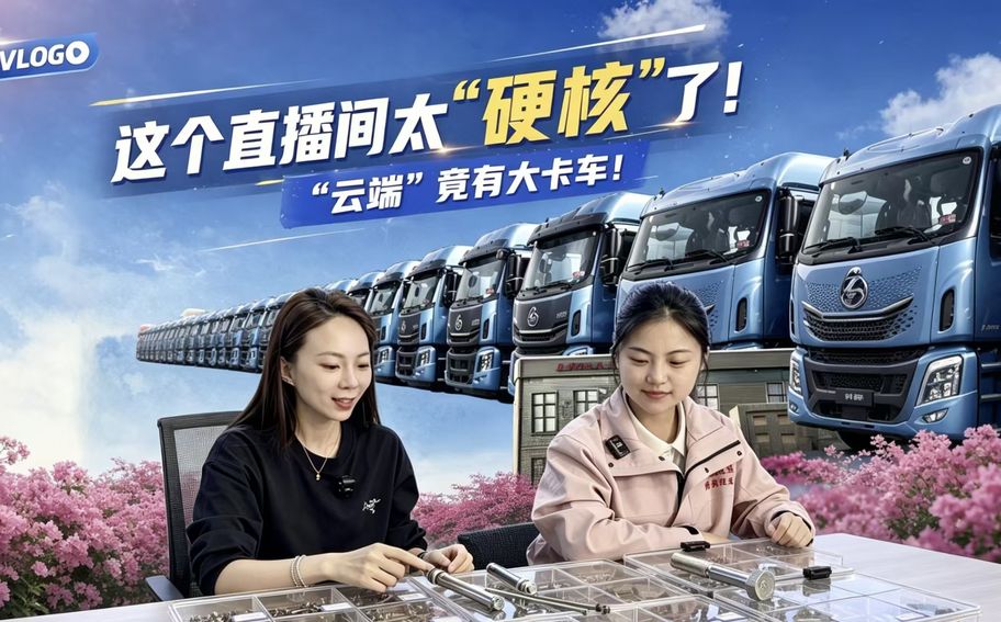 这个直播间太“硬核”，小螺丝、大卡车“云端”突围！记者走进邯郸成安县探秘“一品一播”，看传统工业如何玩转新流量！
