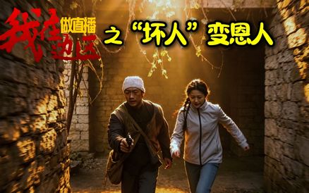微短剧《我在边区做直播》｜陌生环境突遭袭击，绝望中的奔逃，谁来拯救她？且看命运如何反转！