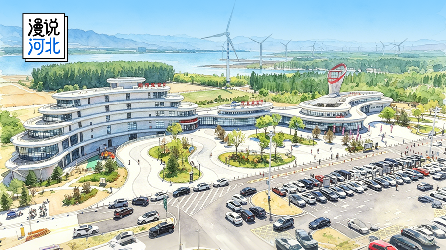 漫说河北丨高速服务区“变身”：歇脚点→流量新地标