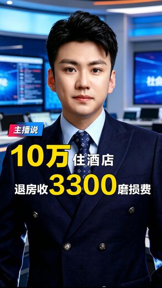 冀时新闻主播说 | 女子每月花10万元长租酒店 退租遭索赔3300元磨损费 租房损耗到底应该谁买单？