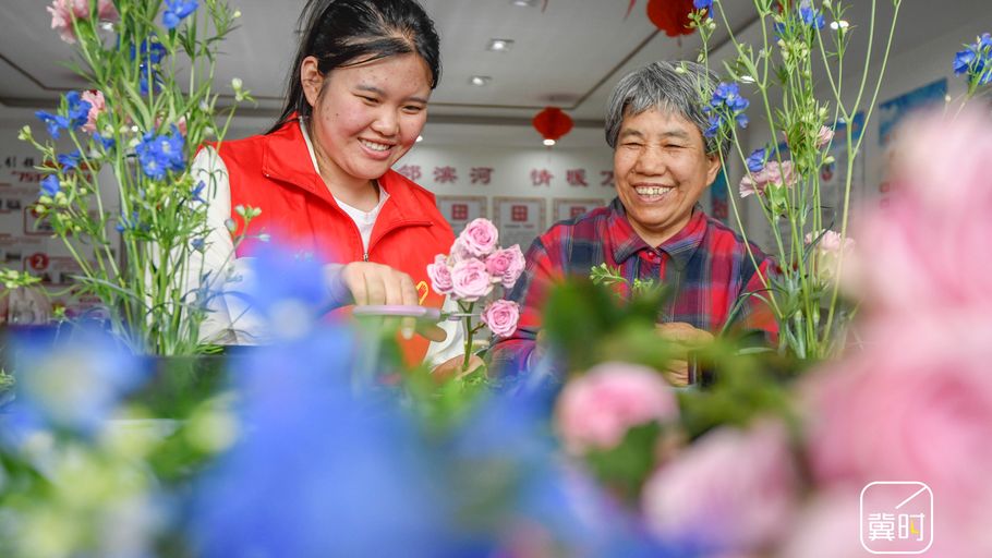 唐山遵化：多彩活动迎接“母亲节”