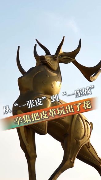 #美丽河北倾城之约  从“一张皮”到“一座城”辛集把皮革玩出了花 #倾城之约邂逅辛集