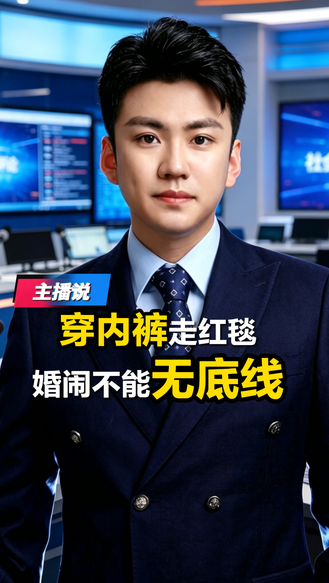 冀时新闻主播说 | 新郎遇婚闹穿裤衩走红毯 这是侵犯人格权 老传统也得有底线