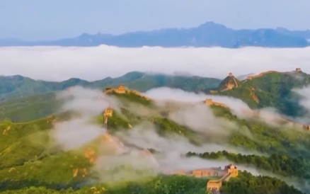 一首歌边听边看“这么近，那么美，周末到河北”
