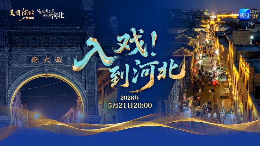 《美丽河北》慢直播特别节目丨入戏！到河北——保定·西大街