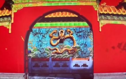 一步入画 四季流转 光影紫禁城 “搬”进河博